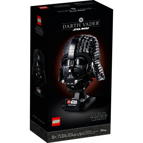 LEGO Darth Vader Helmet