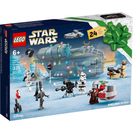 Star Wars LEGO Advent Calendar 2021