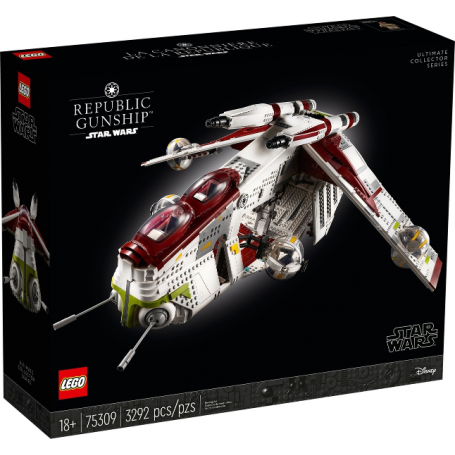 LEGO Republic Gunship