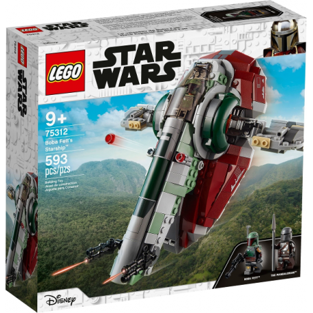 LEGO Boba Fett's Starship