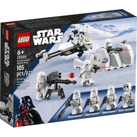 LEGO Snowtrooper Battle Pack