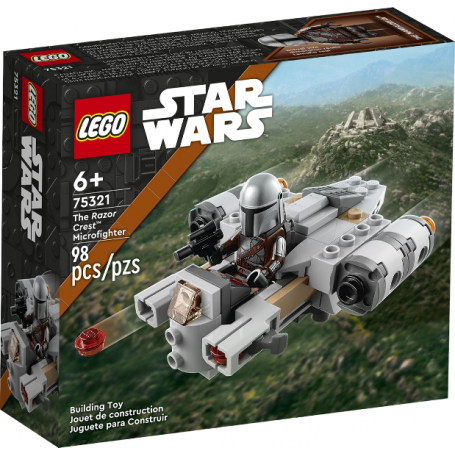 LEGO The Razor Crest Microfighter