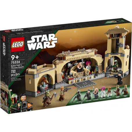 LEGO Boba Fett's Throne Room