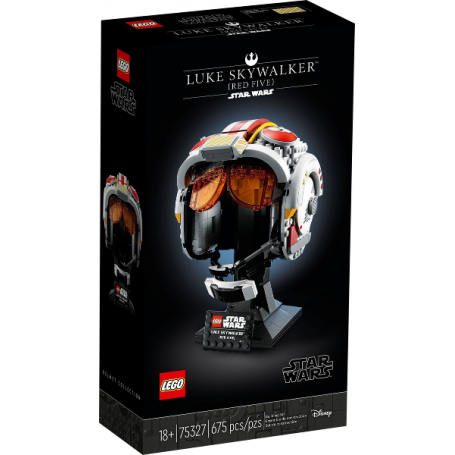 LEGO Luke Skywalker Red Five Helmet