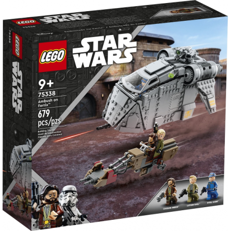LEGO Ambush on Ferrix