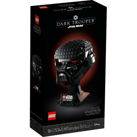 LEGO Dark Trooper Helmet