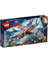 LEGO Captain Marvel and The Skrull Attack
