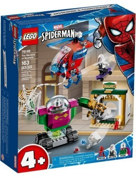 LEGO The Menace of Mysterio