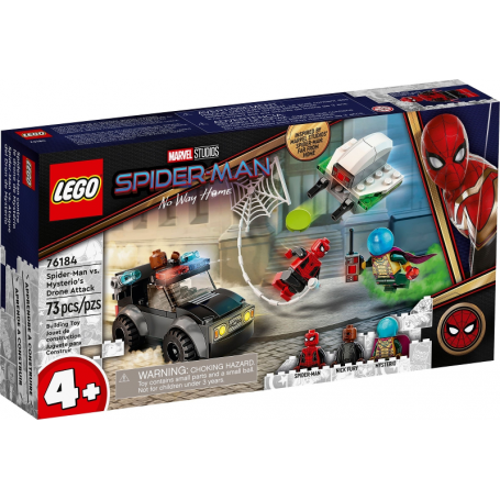 LEGO Spider-Man vs. Mysterio's Drone Attack