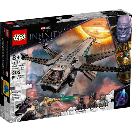 LEGO Black Panther Dragon Flyer