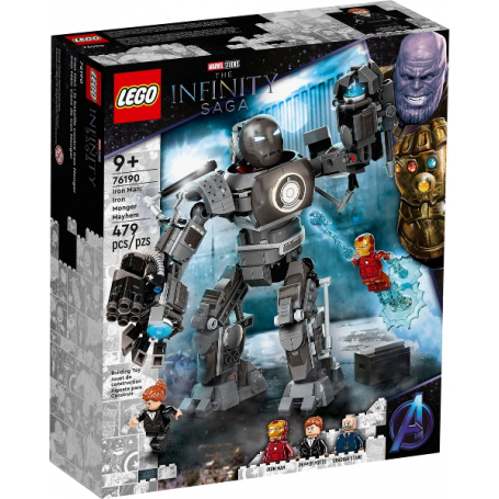 LEGO Iron Man: Iron Monger Mayhem