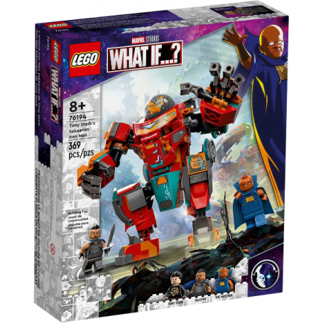 LEGO Tony Stark's Sakaarian Iron Man