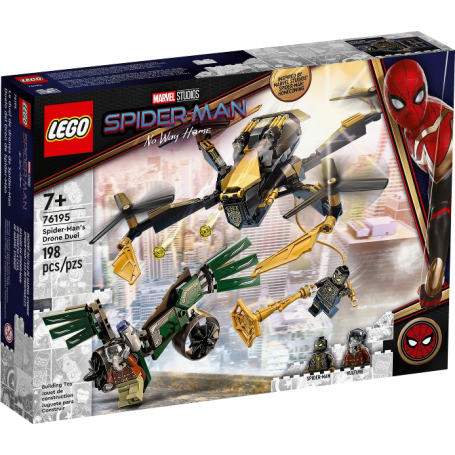 LEGO Spider-Man's Drone Duel