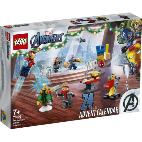 LEGO Advent Calendar 2021, Super Heroes