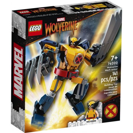 LEGO Wolverine Mech Armor