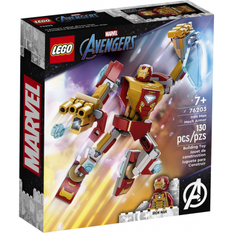LEGO Iron Man Mech Armor