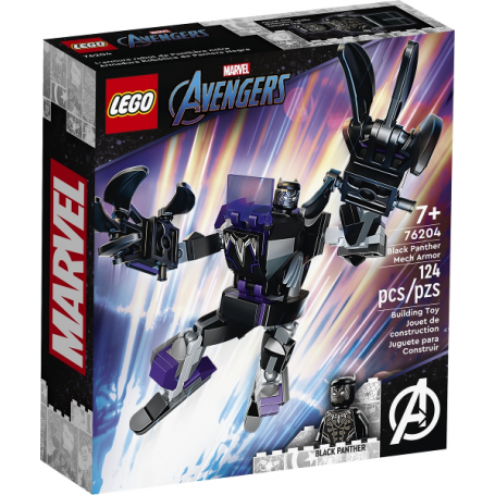 LEGO Black Panther Mech Armor