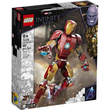 LEGO Iron Man Figure