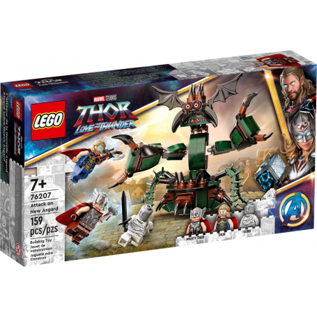 LEGO Attack on New Asgard