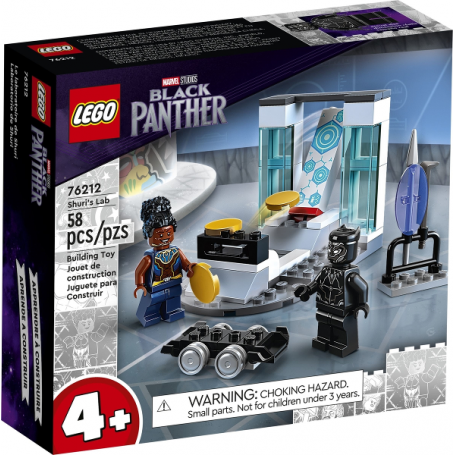 LEGO Shuri's Lab