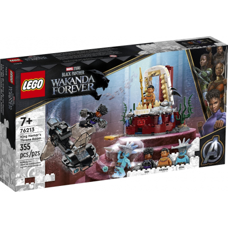 LEGO King Namor's Throne Room