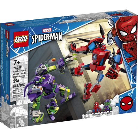LEGO Spider-Man & Green Goblin Mech Battle