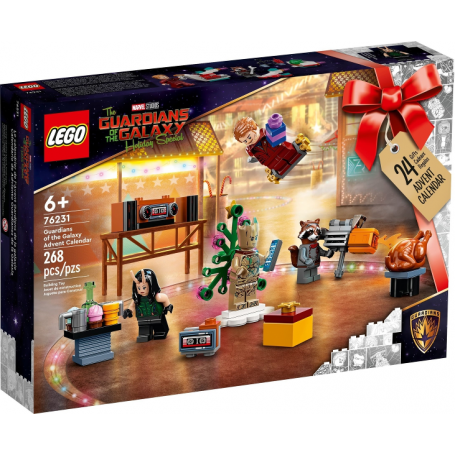 LEGO Advent Calendar 2022 Super Heroes