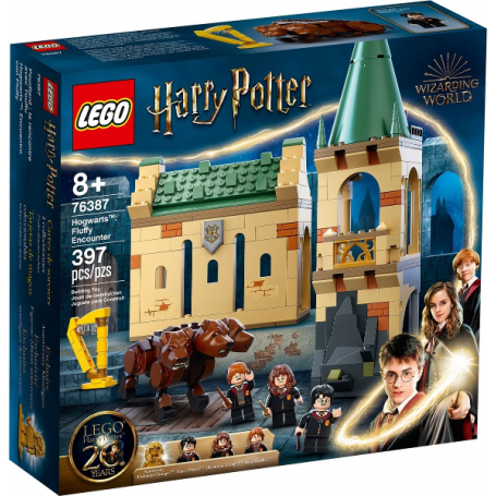 LEGO Hogwarts: Fluffy Encounter