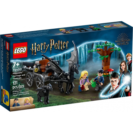 LEGO Hogwarts Carriage and Thestrals