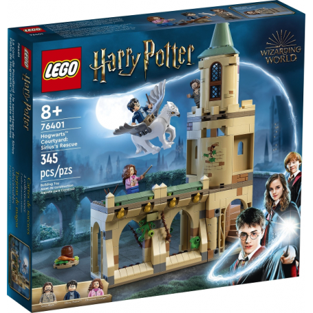 LEGO Hogwarts Courtyard: Sirius’s Rescue