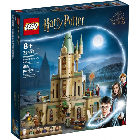LEGO Hogwarts: Dumbledore’s Office