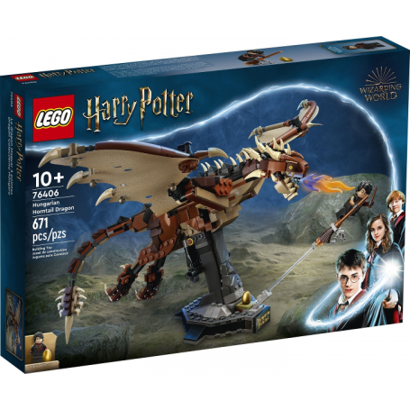 LEGO Hungarian Horntail Dragon