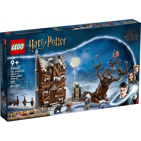 LEGO The Shrieking Shack & Whomping Willow