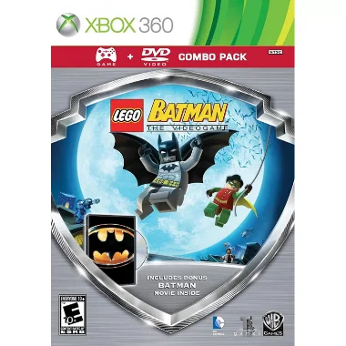 Lego Batman + Movie (Combo Pack) Xbox 360