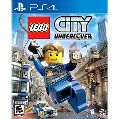 LEGO City Undercover PlayStation 4