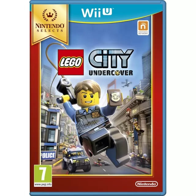 LEGO City Undercover (Nintendo Selects)  Wii U