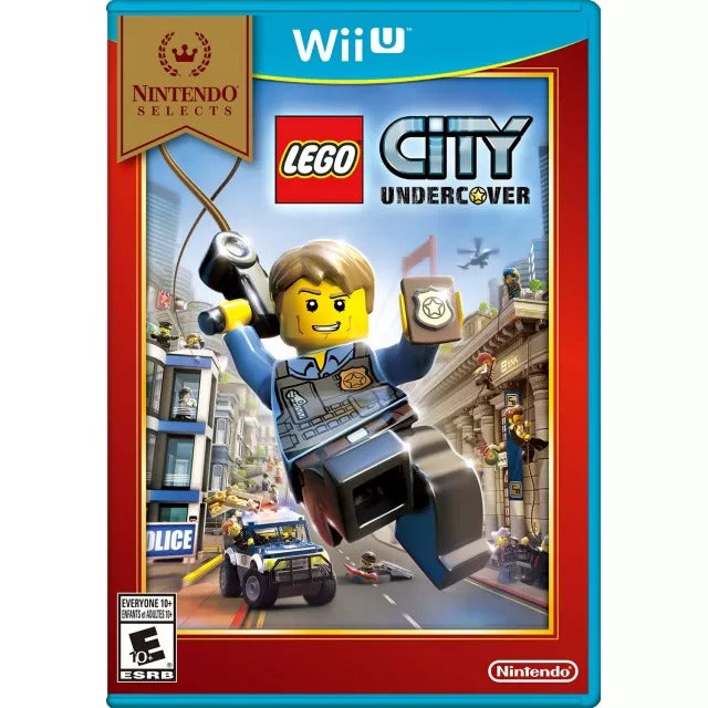 LEGO City Undercover (Nintendo Selects) Wii U