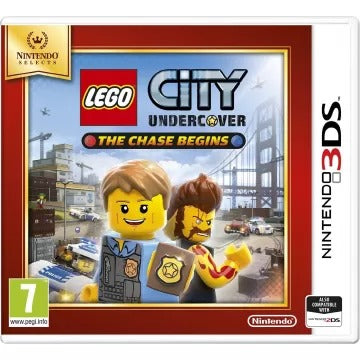 LEGO City Undercover: The Chase Begins (Nintendo Selects) Nintendo 3DS