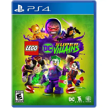LEGO DC Super-Villains PlayStation 4