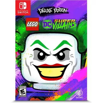 LEGO DC Super-Villains [Deluxe Edition] Nintendo Switch