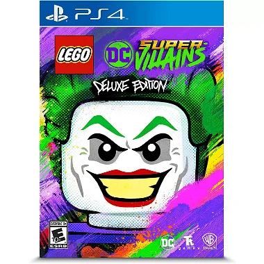 LEGO DC Super-Villains [Deluxe Edition] PlayStation 4