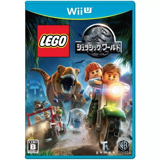 LEGO Jurassic World Wii U