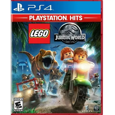 LEGO Jurassic World (PlayStation Hits) PlayStation 4