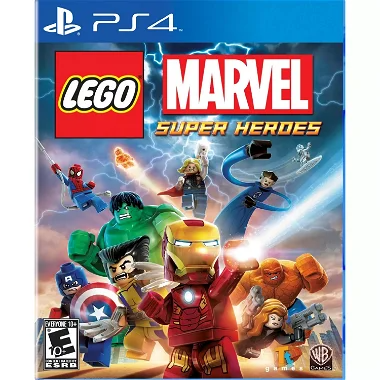 LEGO Marvel Super Heroes PlayStation 4