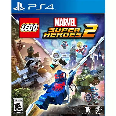 LEGO Marvel Super Heroes 2 PlayStation 4