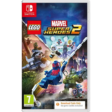 LEGO Marvel Super Heroes 2 (Code in a box) Nintendo Switch