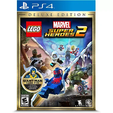 LEGO Marvel Super Heroes 2 [Deluxe Edition] PlayStation 4