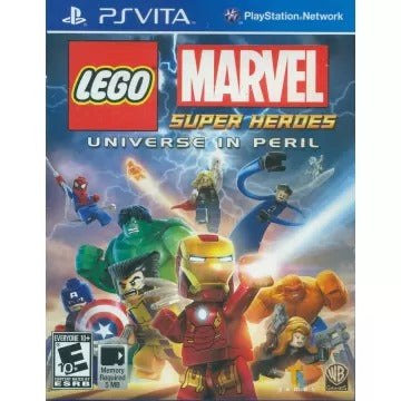 LEGO Marvel Super Heroes: Universe in Peril Playstation Vita