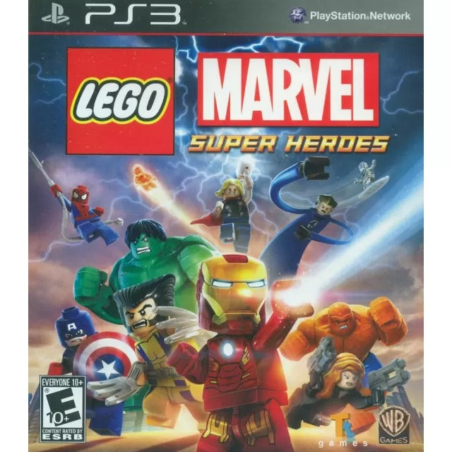 LEGO Marvel Super Heroes PlayStation 3