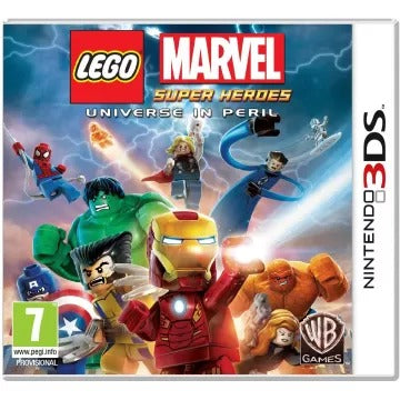 LEGO Marvel Super Heroes: Universe in Peril Nintendo 3DS